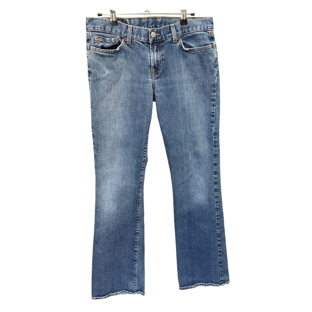 Lucky Brand Bootcut Jeans Womens 8/29 Blue Excellent Medium Wash Low Rise